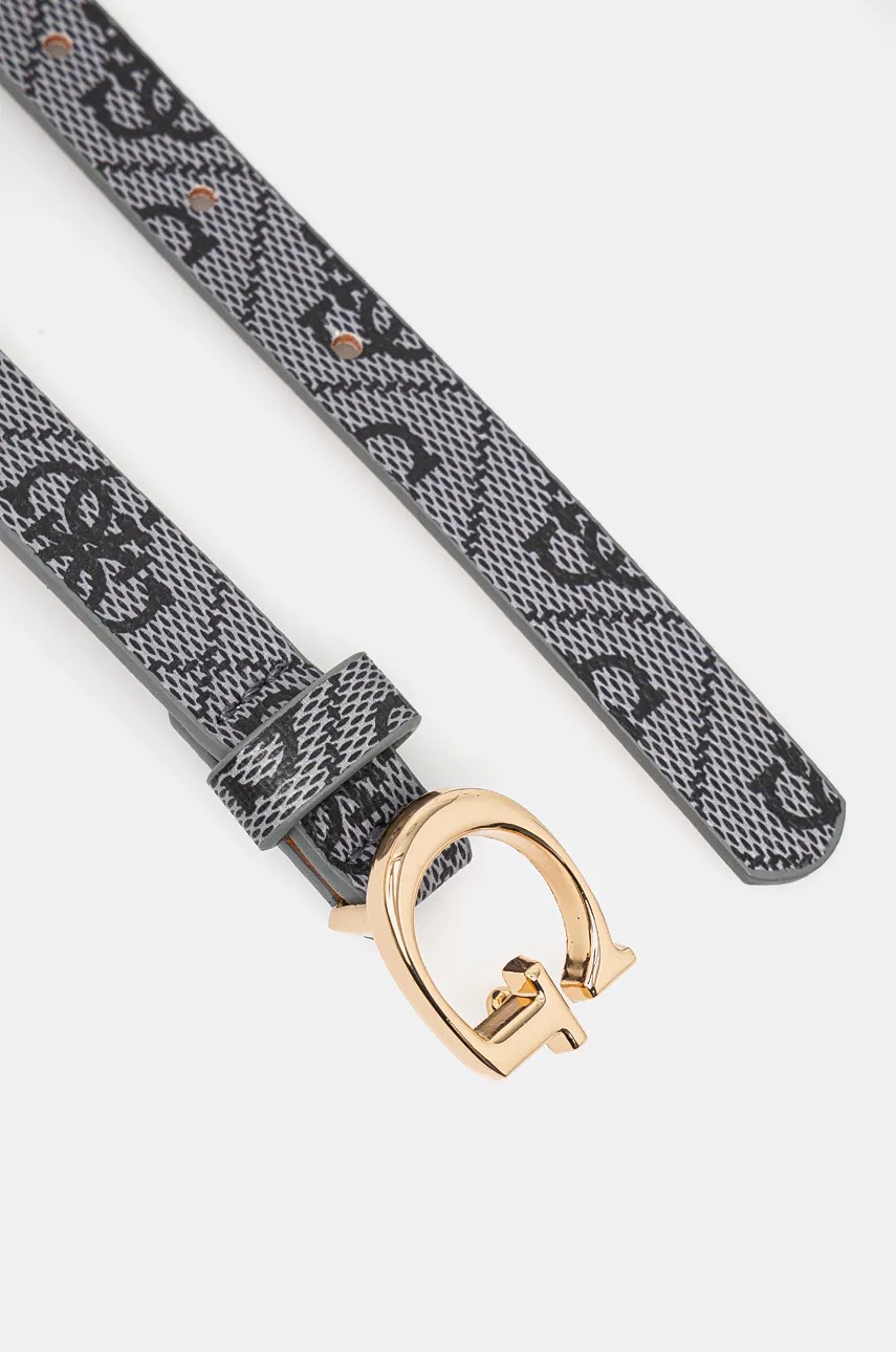 Детский ремень Guess цвет серый J4BZ52 WFMF0