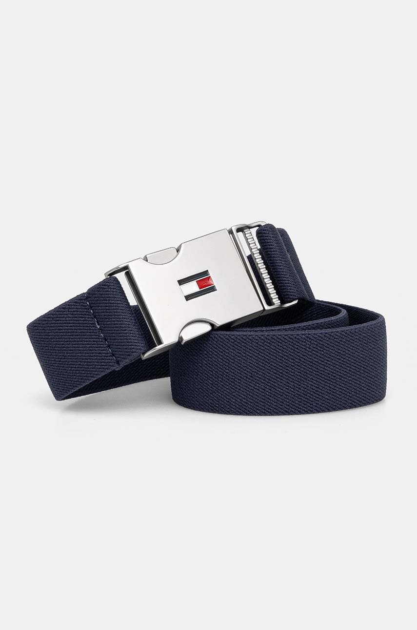 

Детски колан Tommy Hilfiger в тъмносиньо AU0AU01939, Тъмносин