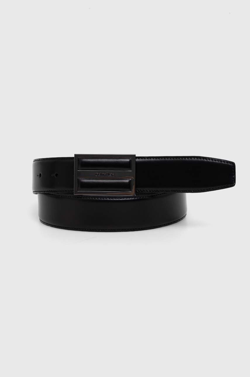

Кожен колан Calvin Klein мъжки в черно K50K511956, Черен