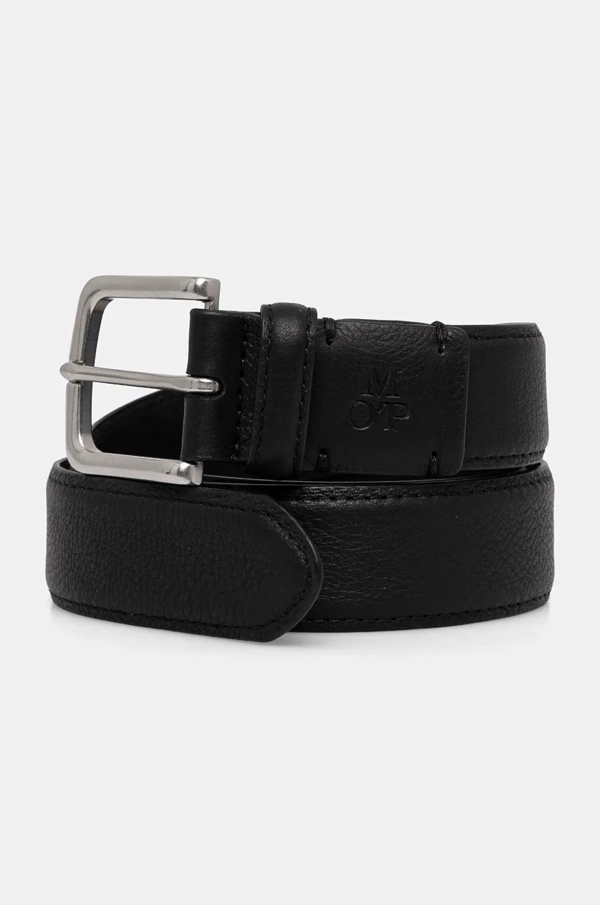 Marc O\'Polo curea barbati, culoarea negru, 40827749502123