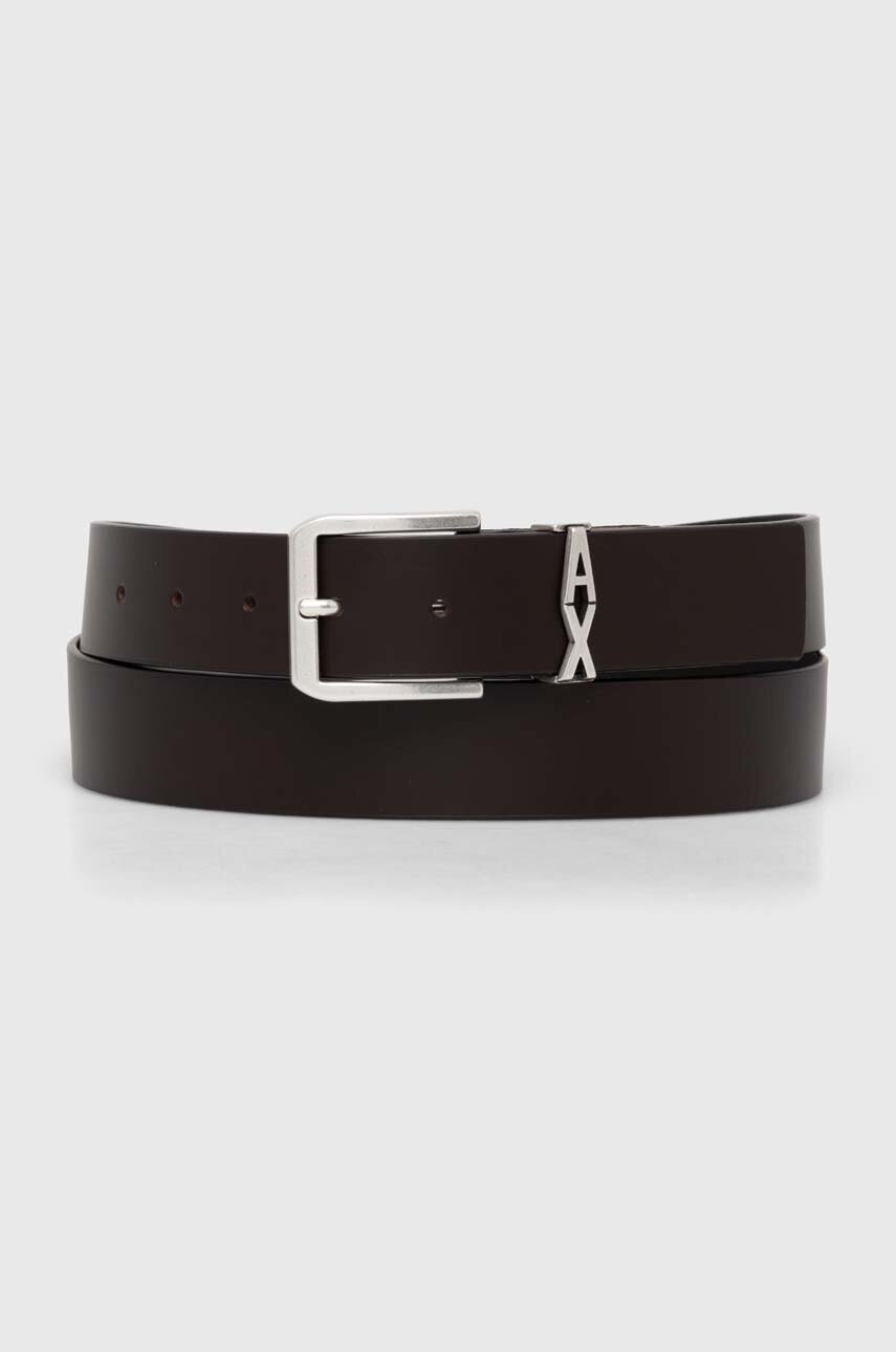 

Кожен колан Armani Exchange мъжки 951416 4F897, Кафяв