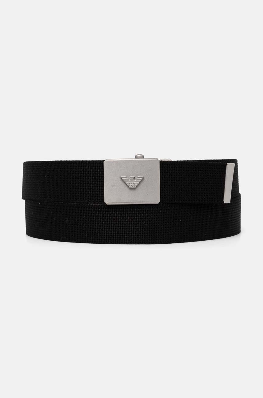 

Колан Emporio Armani мъжки в черно Y4S646 YQ65X, Черен