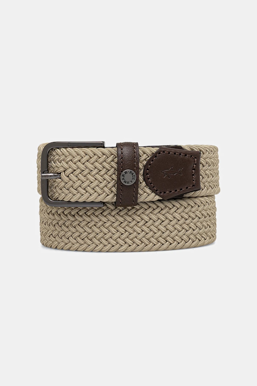 Paul&Shark curea culoarea negru, 14316000