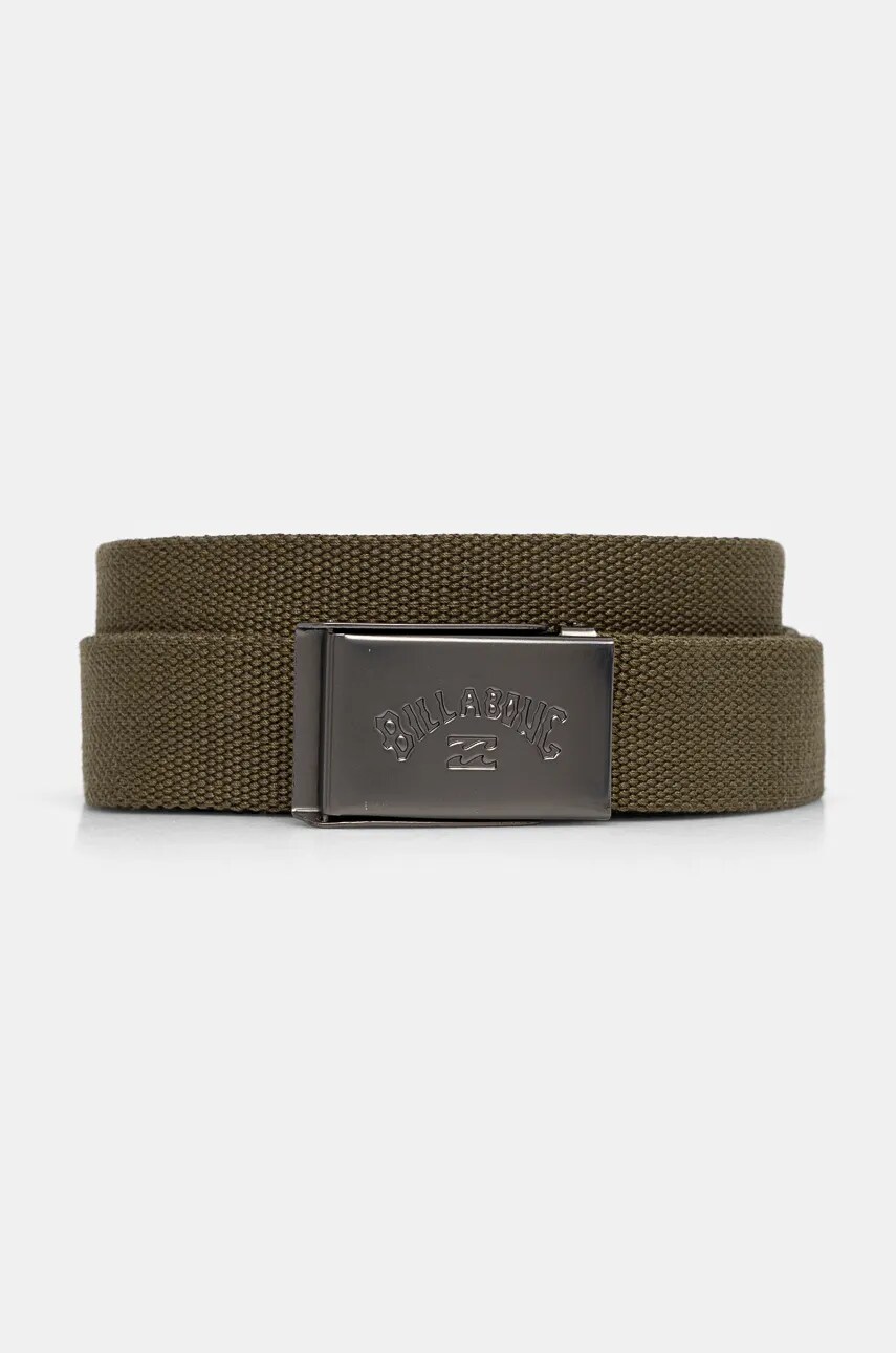 Billabong curea Cog barbati, culoarea verde, ABYAA00263