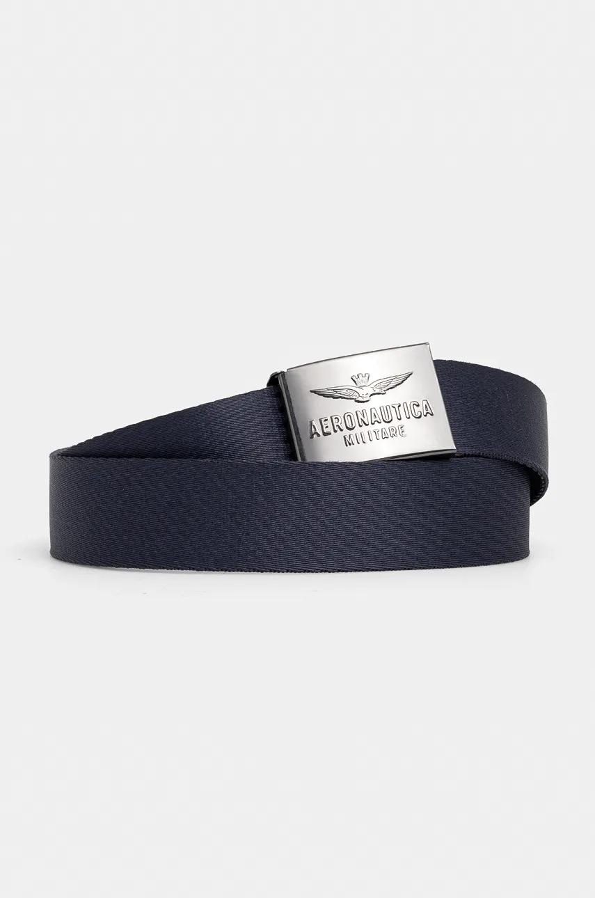 

Колан Aeronautica Militare мъжки в синьо CI299CT3209, Син