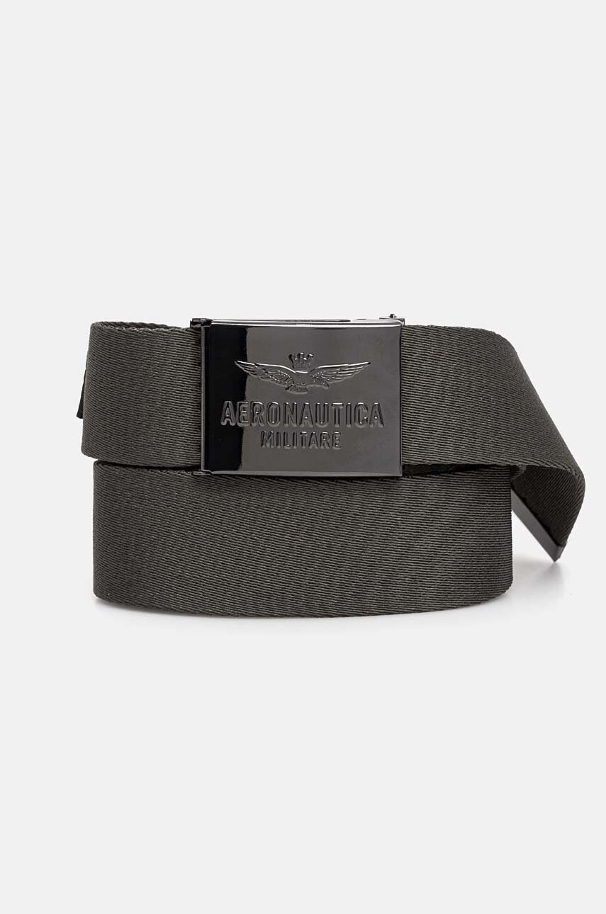 

Колан Aeronautica Militare мъжки в зелено CI299CT3209, Зелен