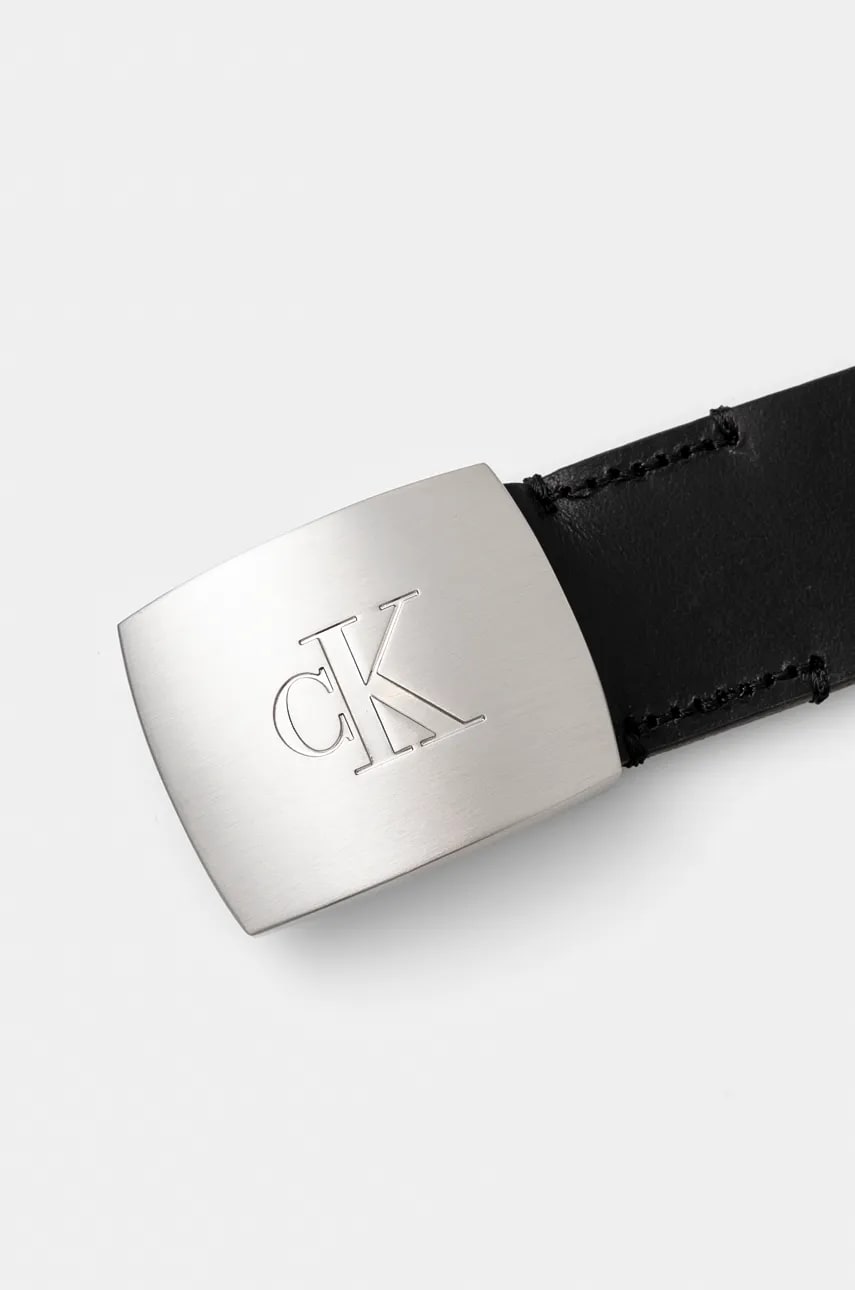 Ремень Calvin Klein Jeans мужской цвет чёрный K50K512606 Ремень Calvin Klein Jeans мужской цвет чёрный K50K512606
