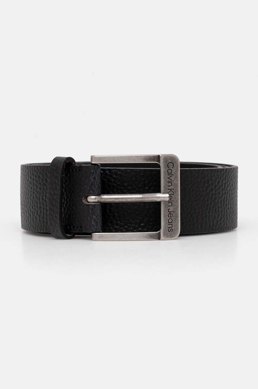 

Колан Calvin Klein Jeans мъжки в черно K50K512608, Черен
