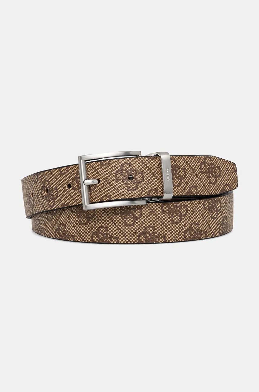 

Колан Guess мъжки в бежово BMCMLO.P4335, Бежов