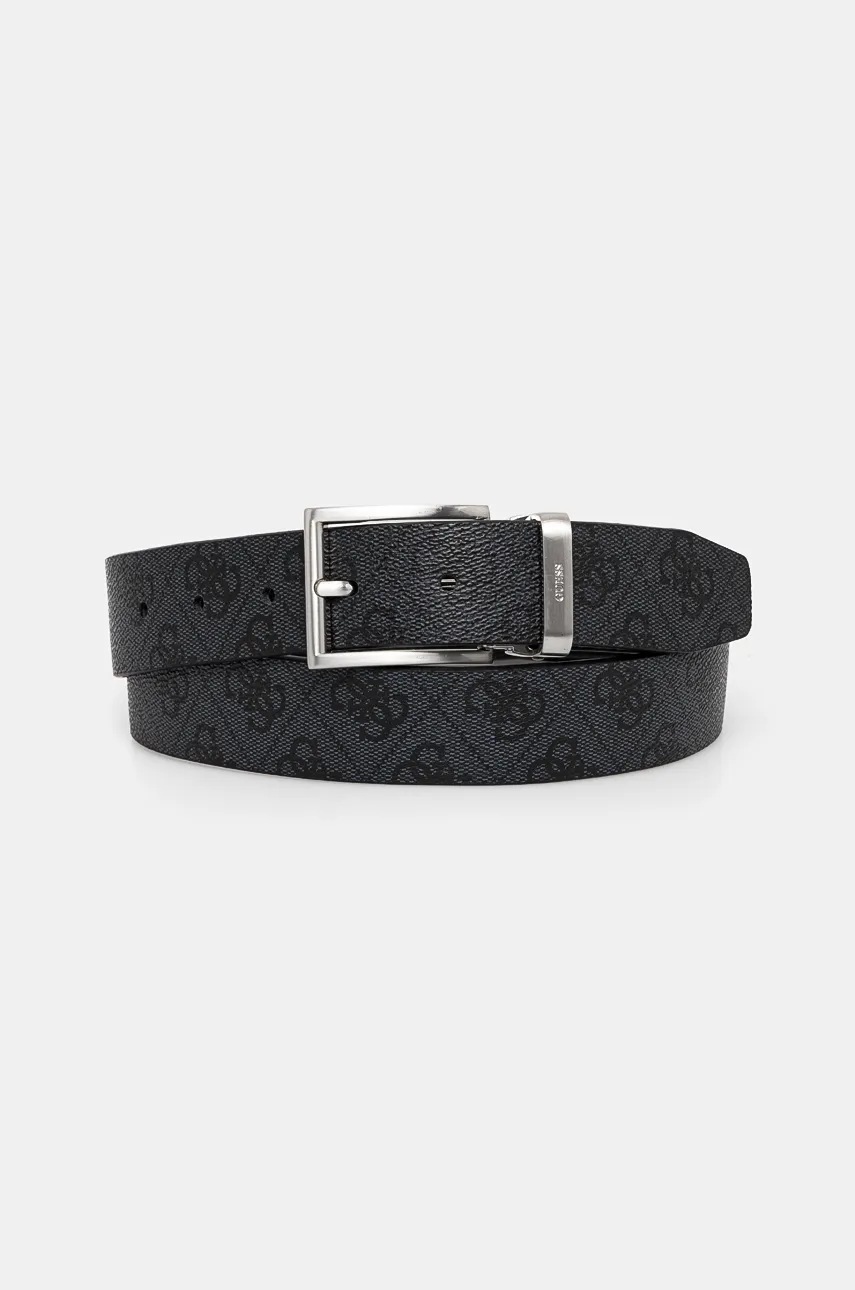 

Колан Guess мъжки в черно BMCMLO.P4335, Черен