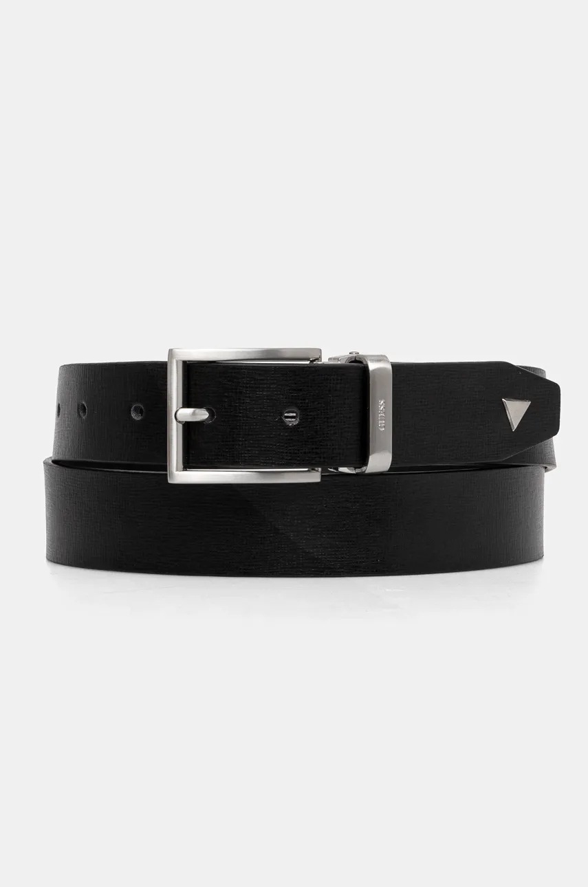 

Колан Guess мъжки в черно BMCMSE.P4335, Черен