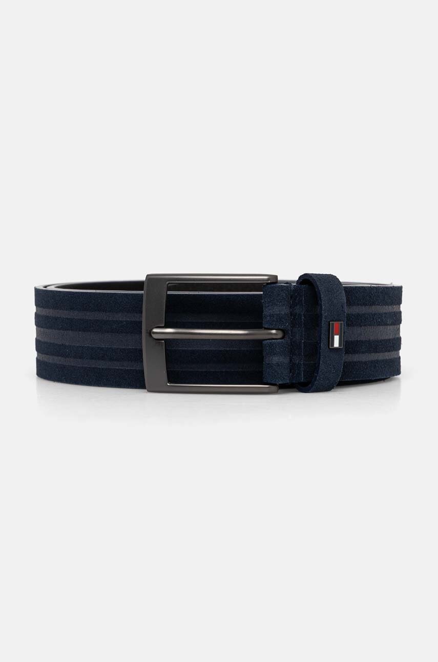 

Кожен колан Tommy Hilfiger мъжки в тъмносиньо AM0AM12820, Тъмносин