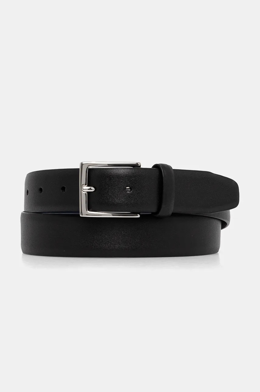 Hackett London curea barbati, culoarea negru, HM413222 Hackett London curea barbati, culoarea negru, HM413222