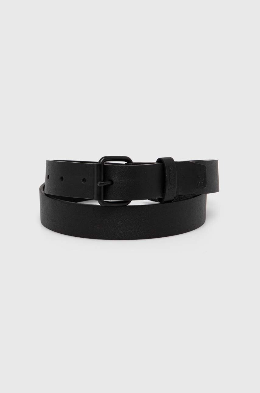 Vans curea culoarea negru, VN000F02BLK1