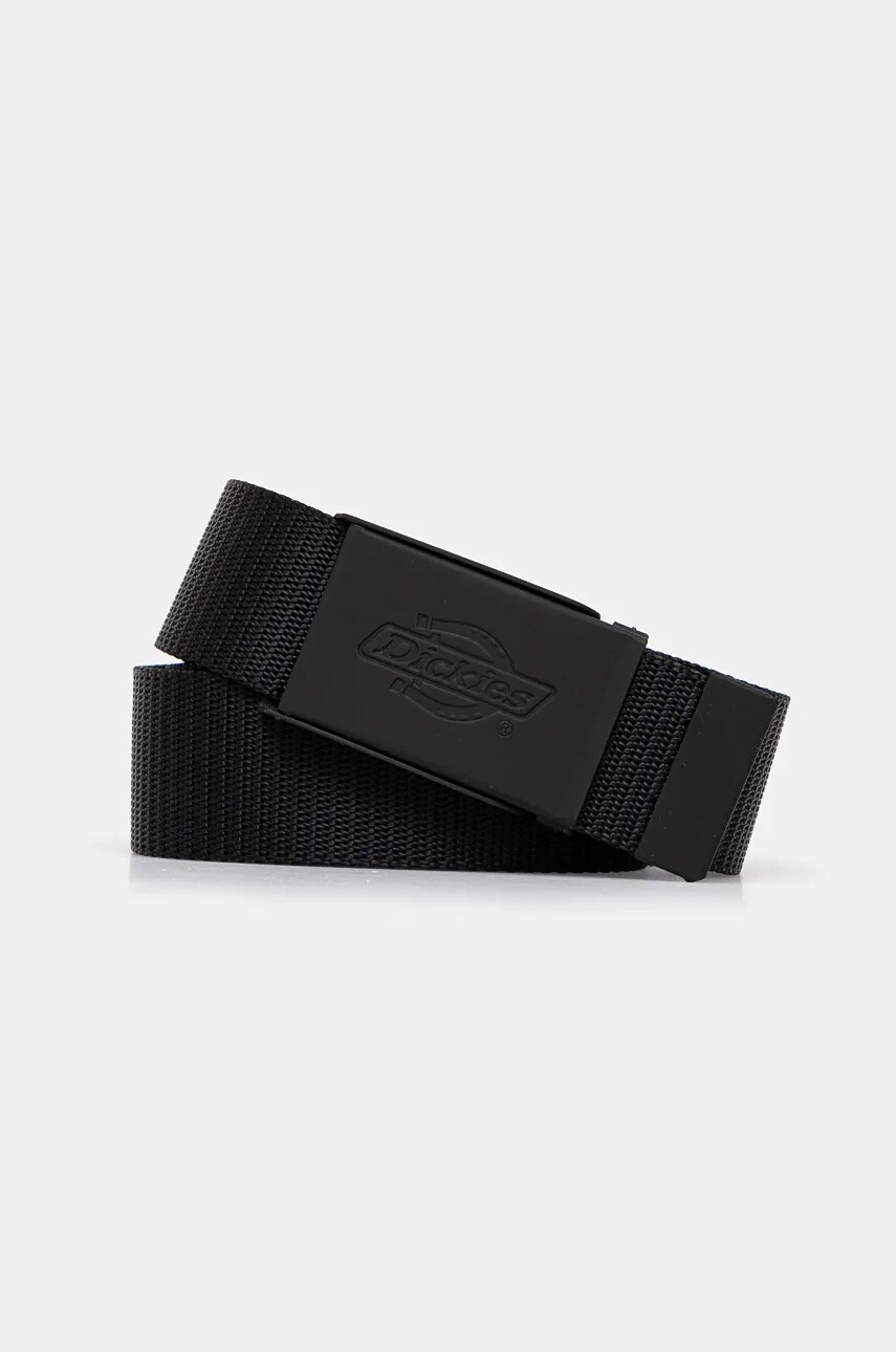 Dickies curea DEER culoarea negru, DK0A4Z3K