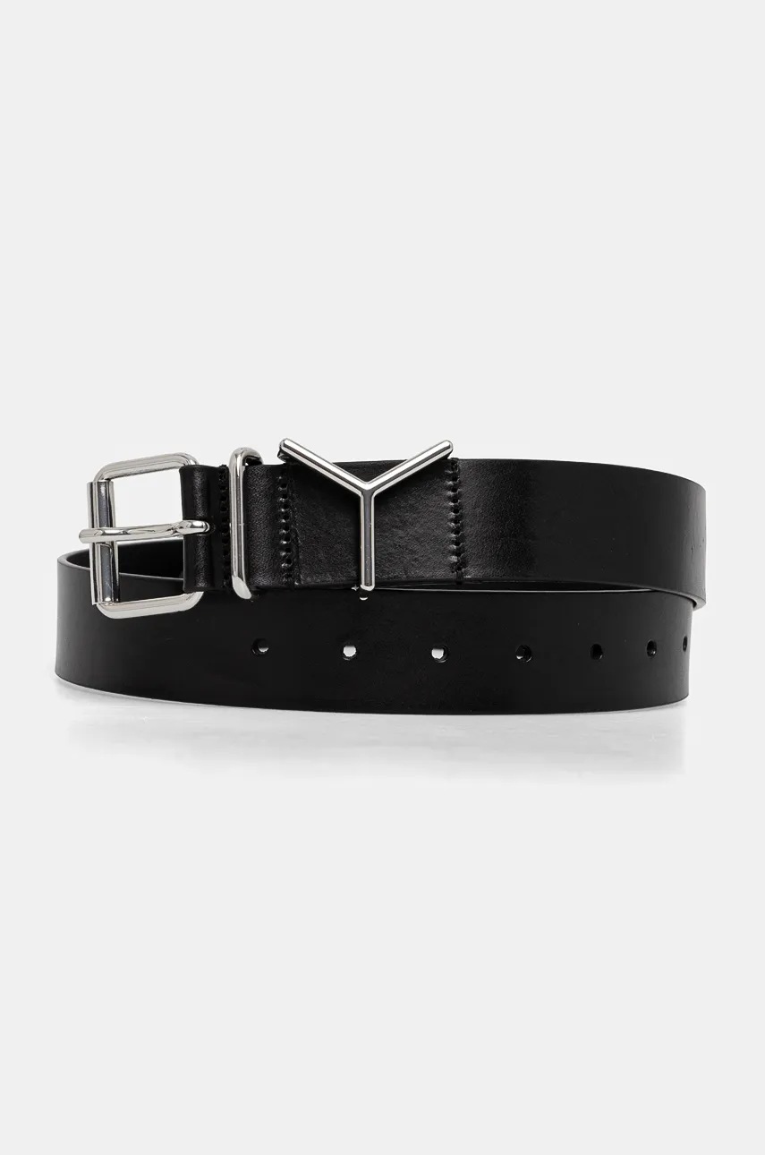 

Колан Y/Project Y BELT 35 MM в черно 621BE007, Черен