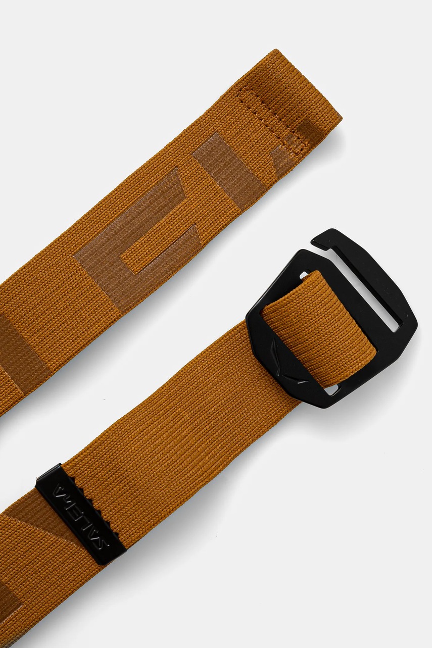 Ζώνη Salewa Rainbow 3 χρώμα: καφέ, 00.0000028923 φωτογραφία