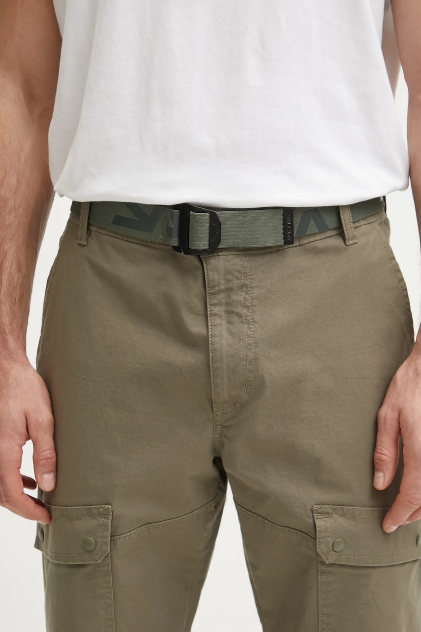 Salewa curea Rainbow 3 culoarea verde, 00.0000028923