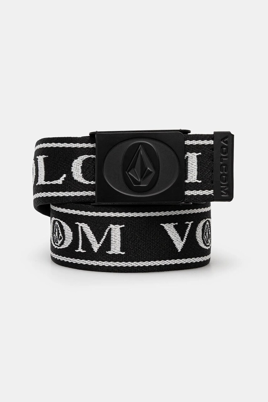 Levně Pásek Volcom černá barva, D5932400