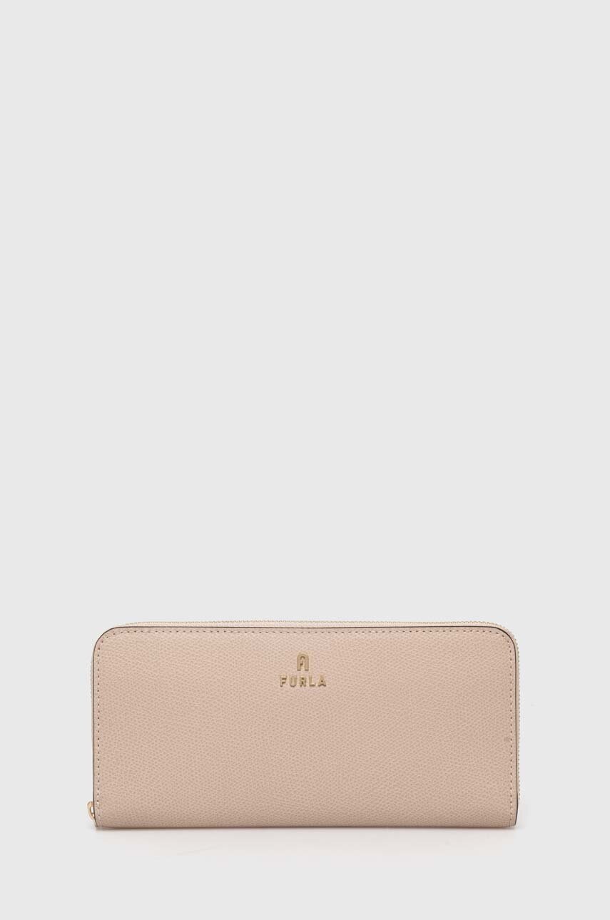 

Кожен портфейл Furla дамски в розово WP00313 ARE000 B4L00, Розов
