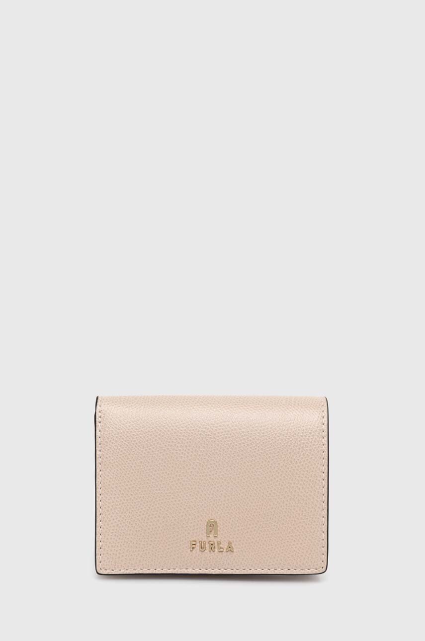 

Кожен портфейл Furla дамски в розово WP00304 ARE000 B4L00, Розов