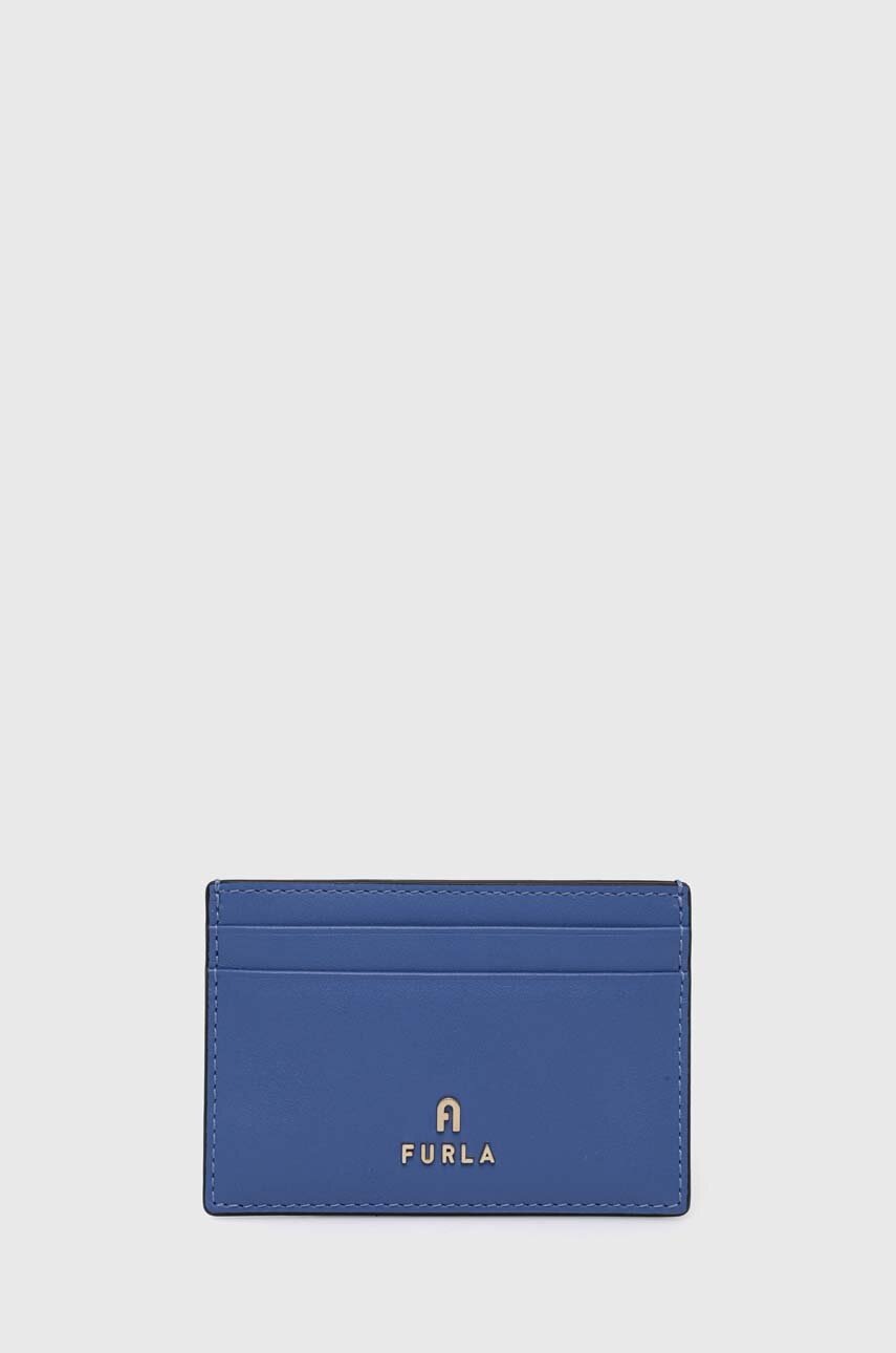 

Калъф за карти Furla в синьо WP00305 AX0733 3061S, Син