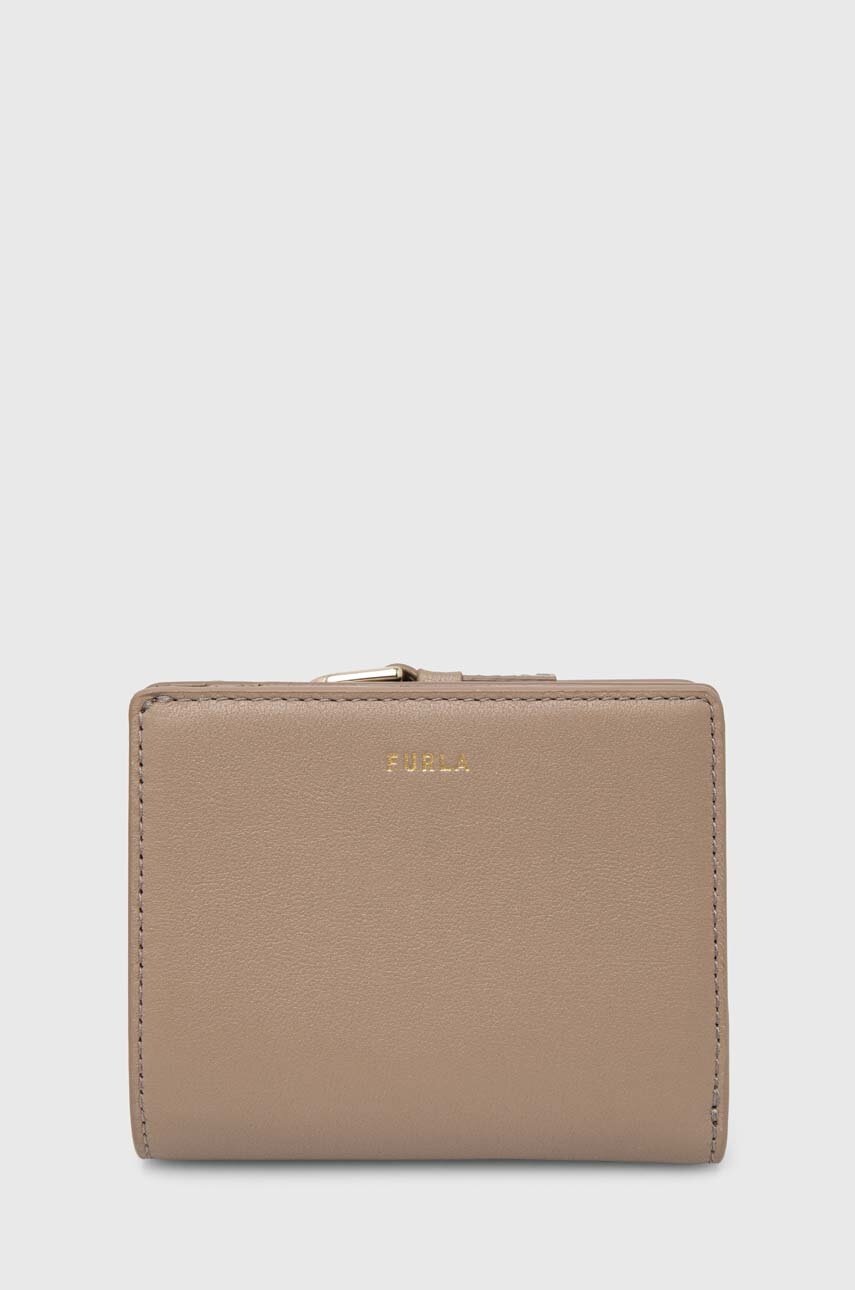 

Кожен портфейл Furla дамски в бежово WP00451 BX2045 1257S, Бежов