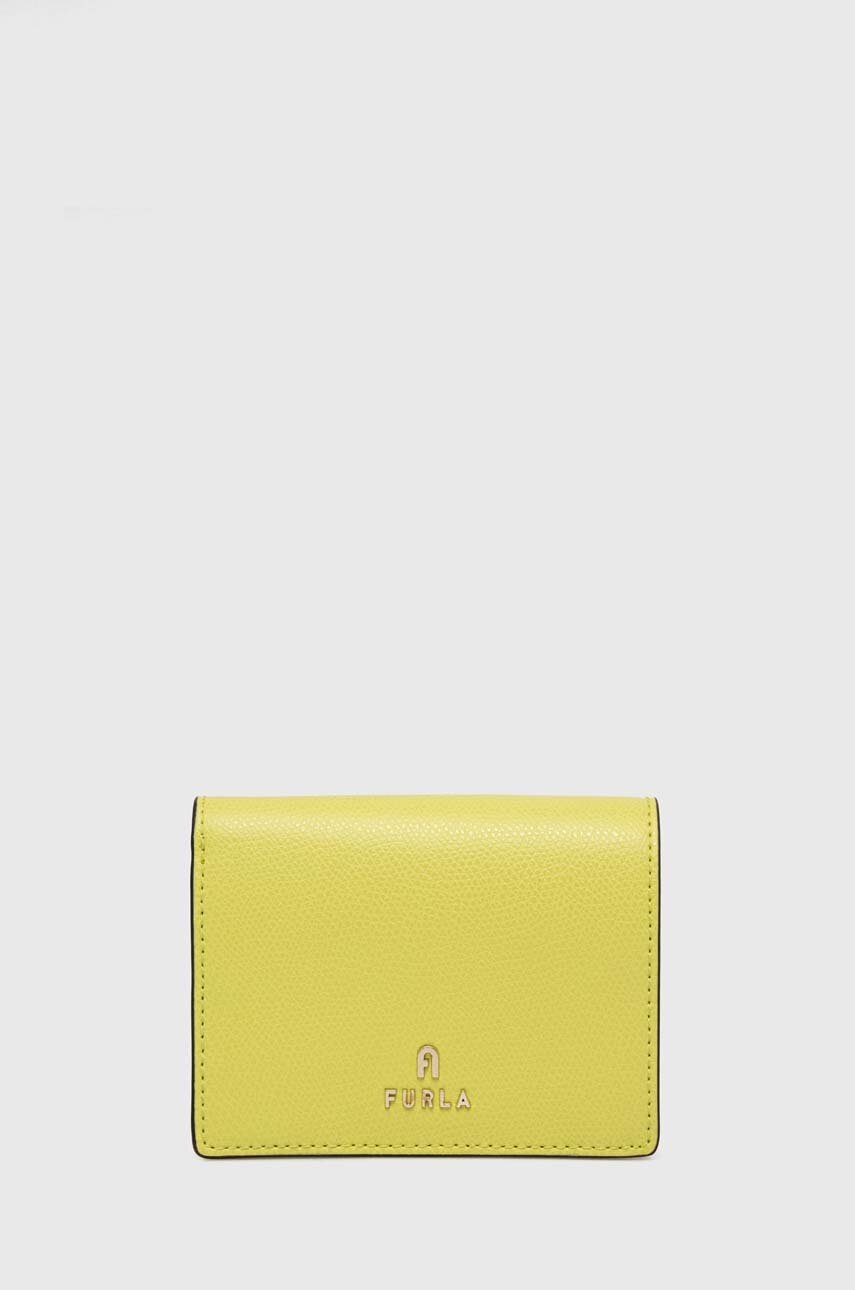 

Кожен портфейл Furla дамски в зелено WP00304 ARE000 3128S, Зелен
