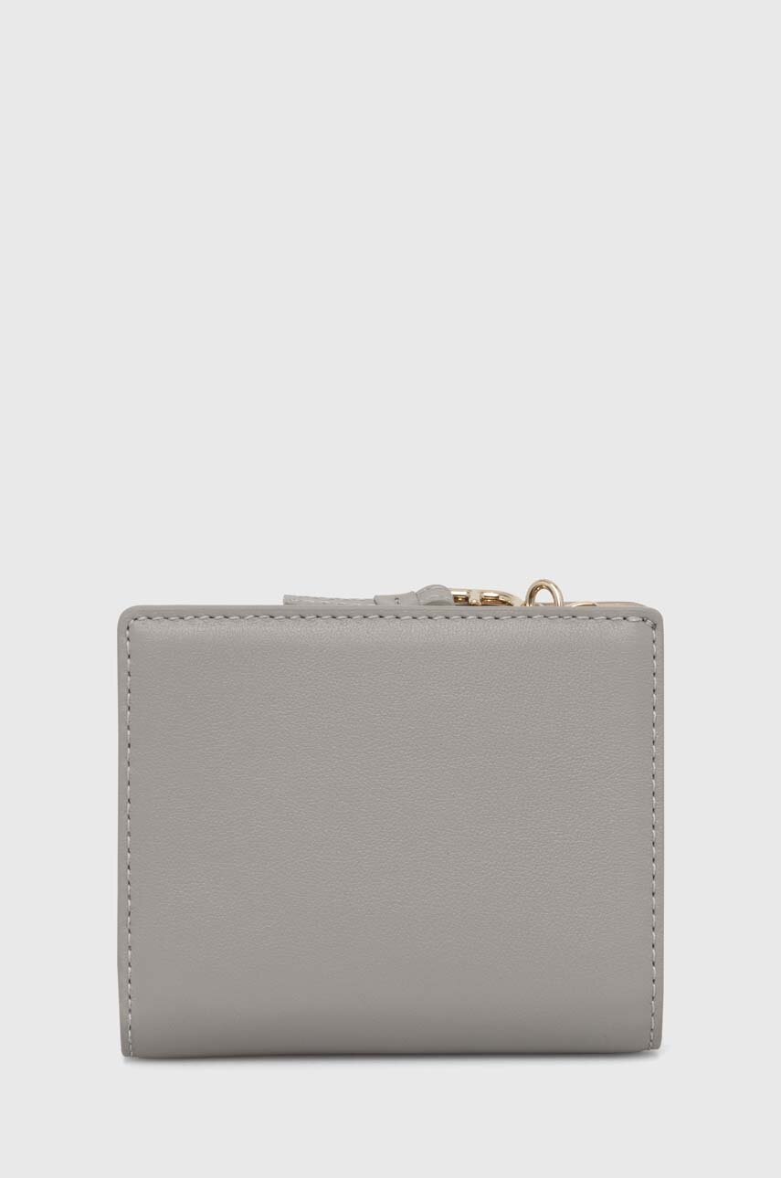 Шкіряний гаманець Furla жіночий колір сірий WP00451 BX2045 3291S 