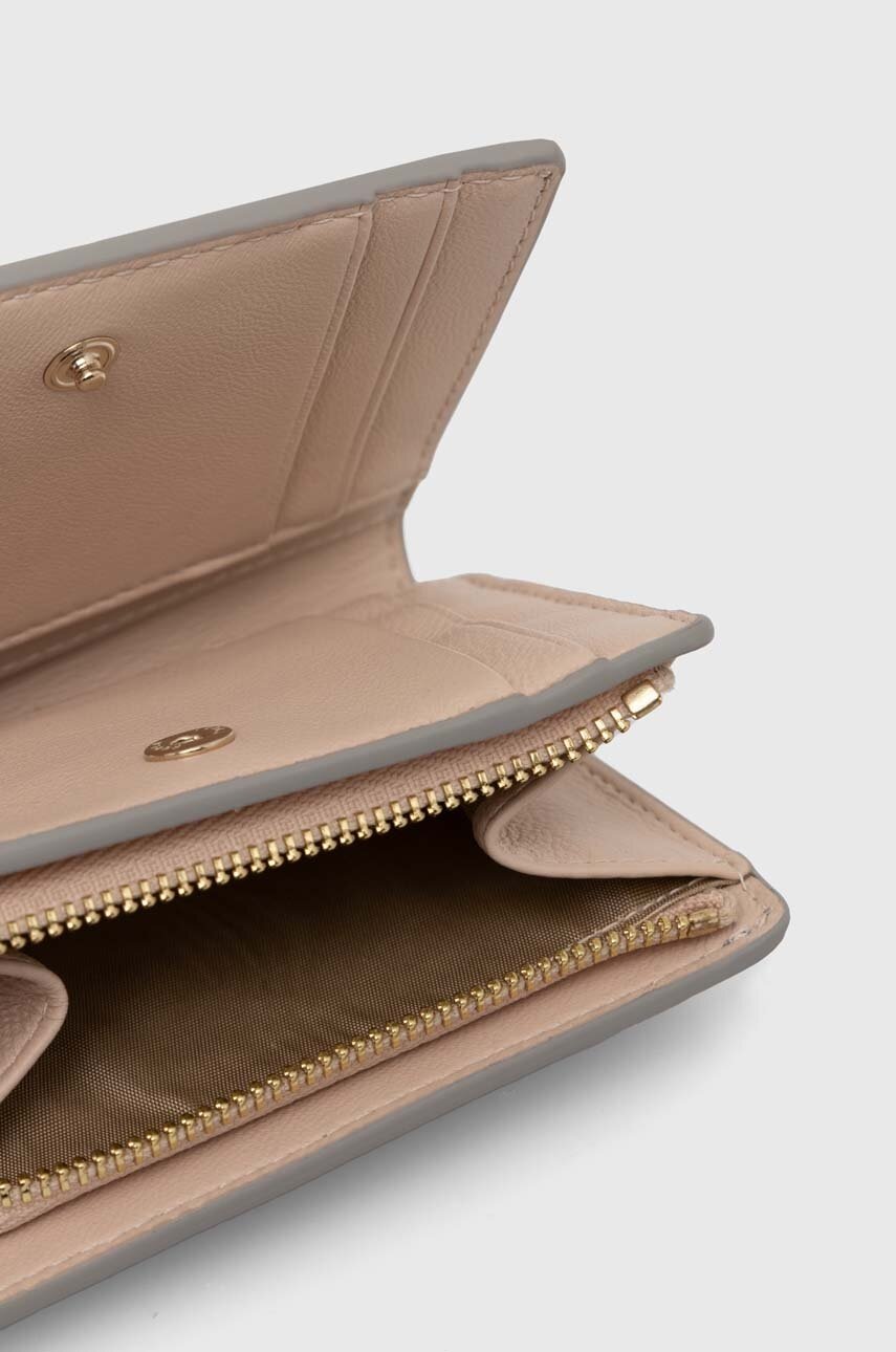 Шкіряний гаманець Furla жіночий колір сірий WP00451 BX2045 3291S 