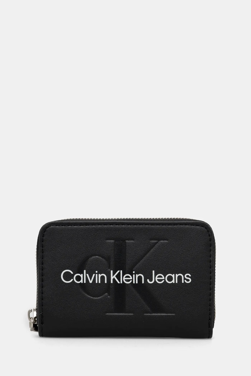 

Портмоне Calvin Klein Jeans дамски в черно K60K612255, Черен
