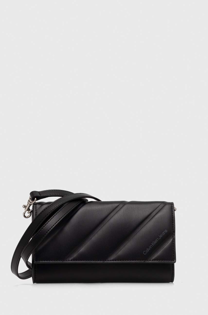 

Клъч Calvin Klein Jeans в черно K60K612257, Черен