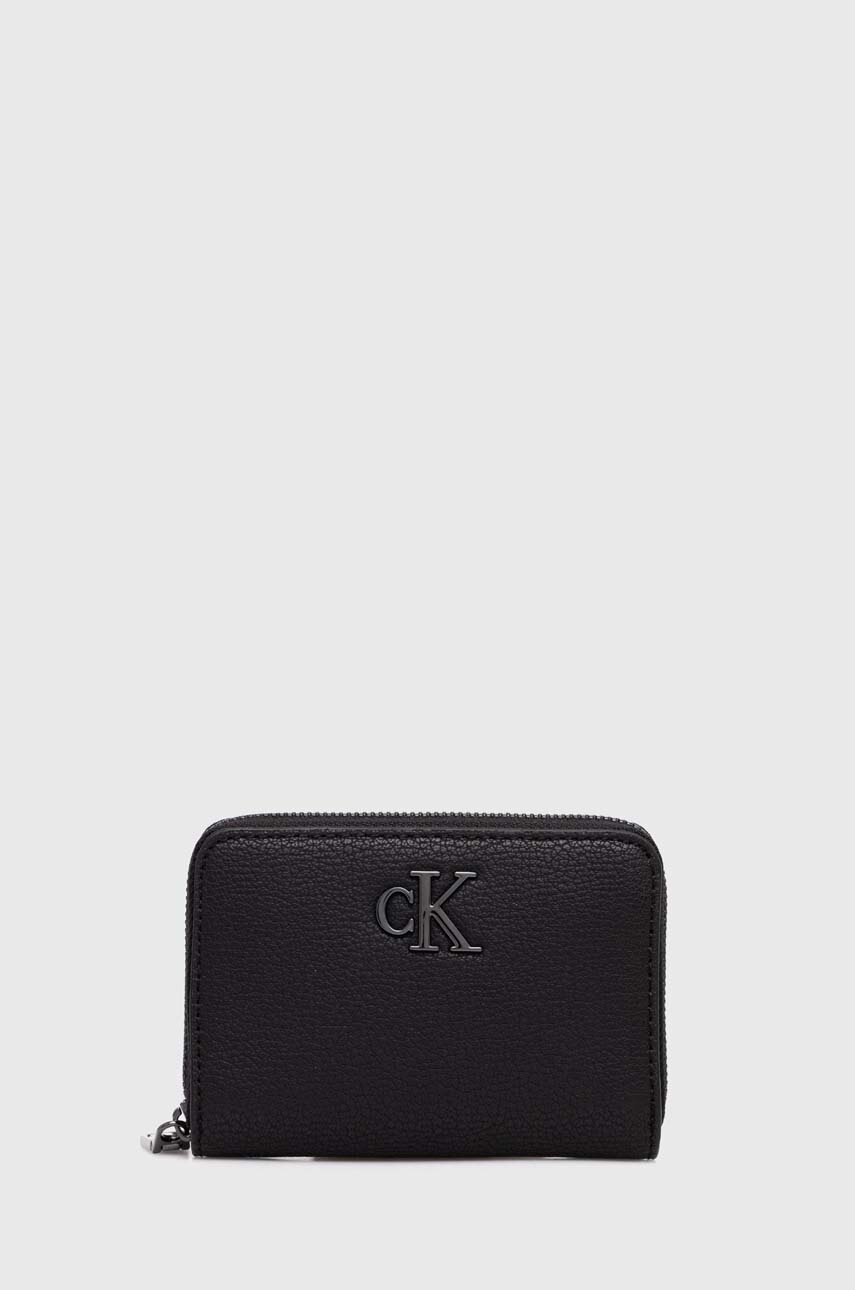 

Портмоне Calvin Klein Jeans дамски в черно K60K612262, Черен