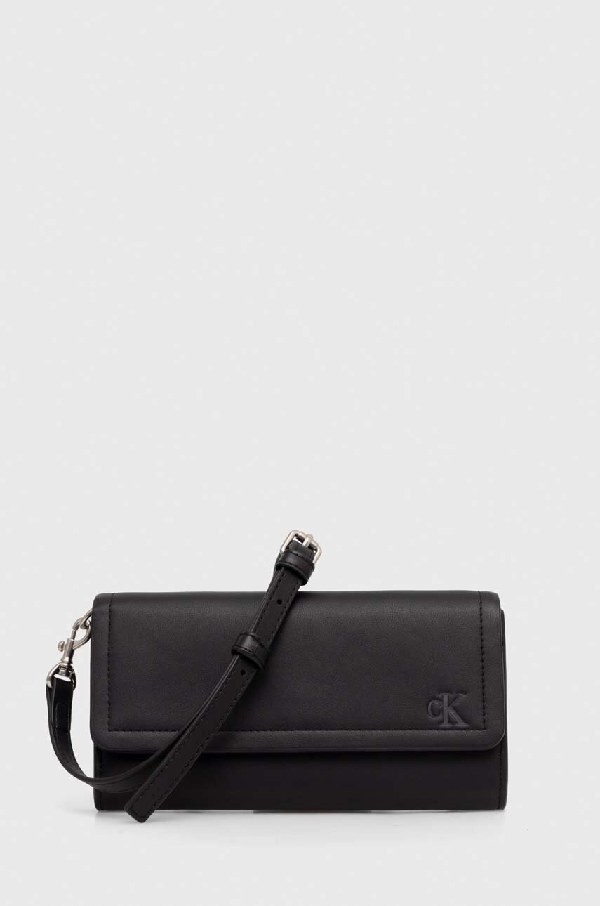 

Клъч Calvin Klein Jeans в черно K60K612263, Черен