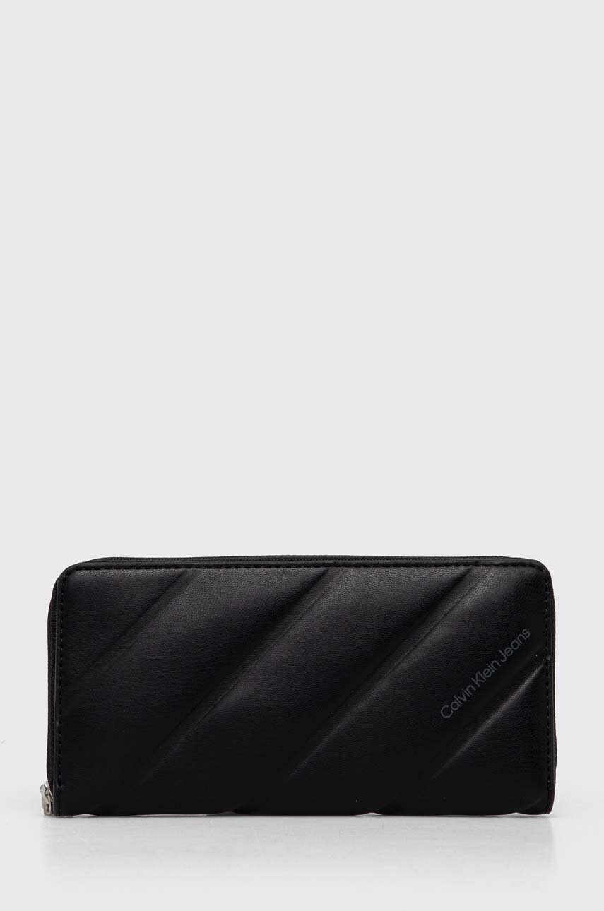

Портмоне Calvin Klein Jeans дамски в черно K60K612265, Черен