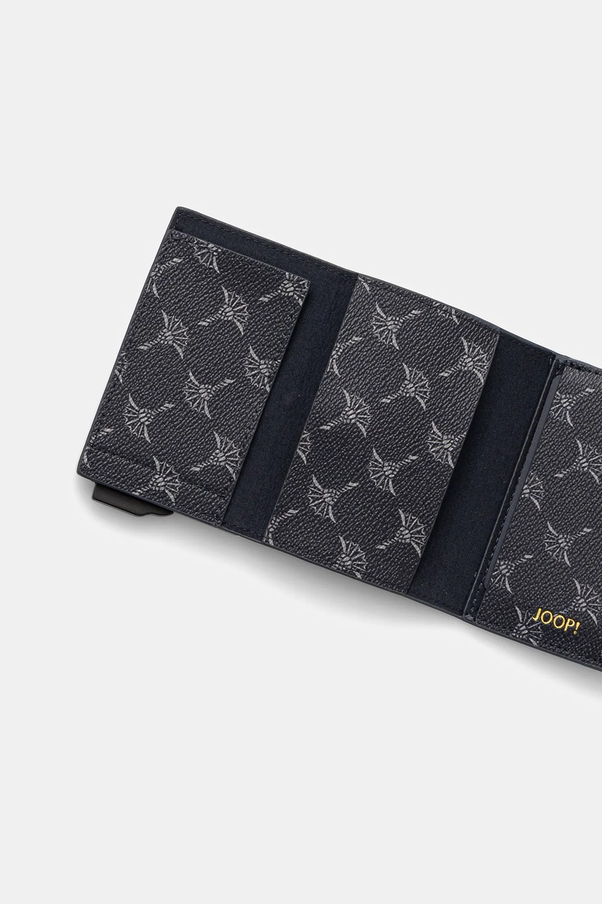Πορτοφόλι Joop! Cortina C-Four E-Cage χρώμα: ναυτικό μπλε, 4140006202 φωτογραφία