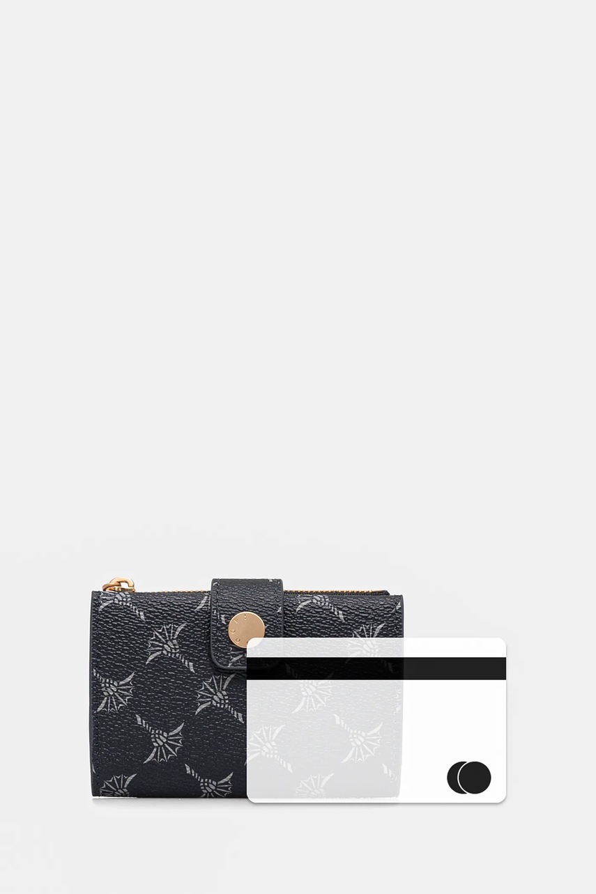 Πορτοφόλι Joop! Cortina C-Four E-Cage χρώμα: ναυτικό μπλε, 4140006202 φωτογραφία