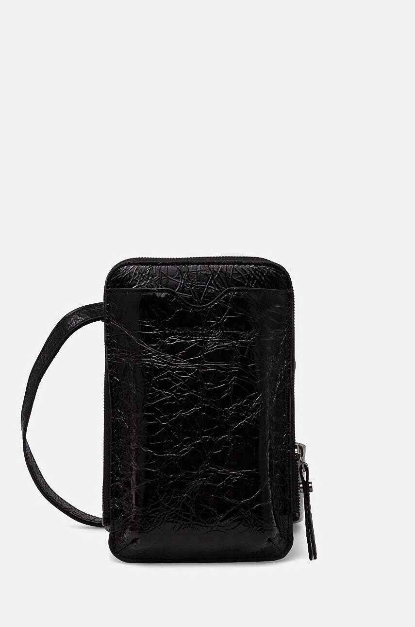 Gianni Chiarini portofel de piele femei, culoarea negru, PF 5090 NPK