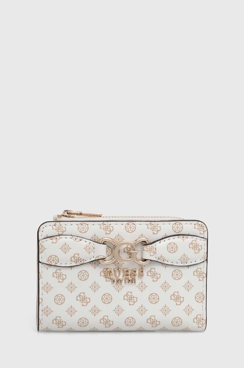 

Портмоне Guess ARLENA дамски в бяло SWPS93 36560, Бял