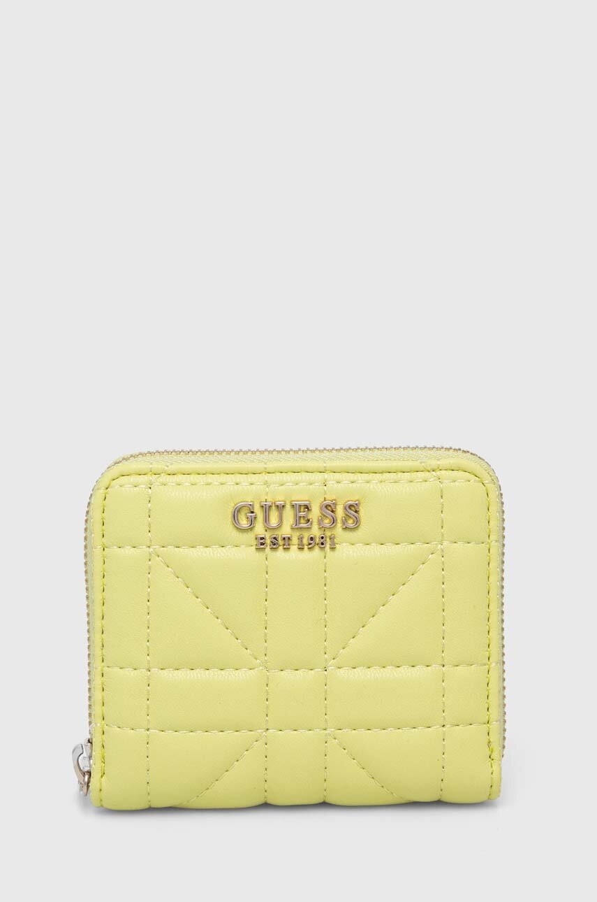 

Портмоне Guess ASSIA дамски в зелено SWQG84 99370, Зелен