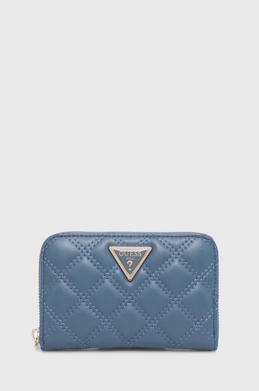 

Портмоне Guess GIULLY дамски в синьо SWQG87 48400, Син