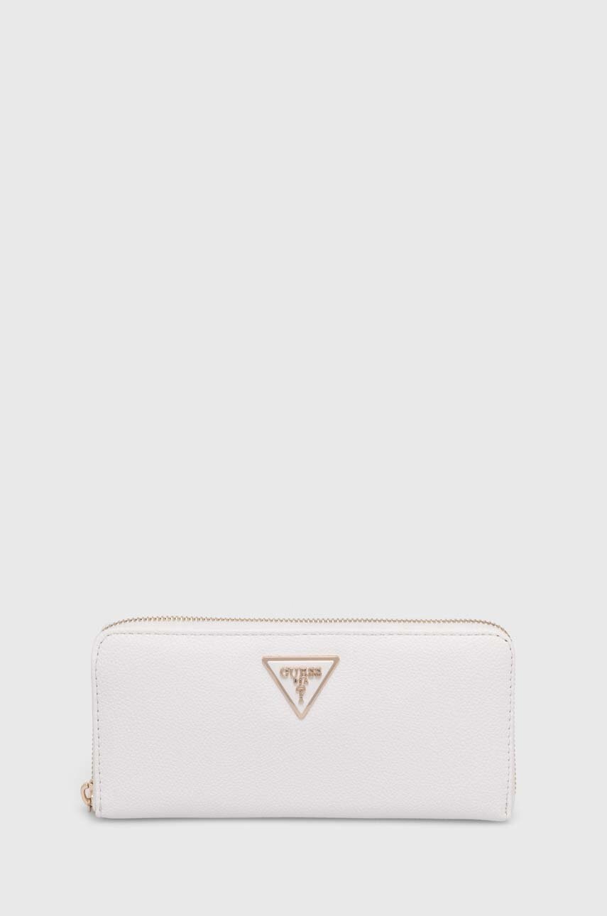 

Портмоне Guess LAUREL дамски в бежово SWBG85 00460, Бял