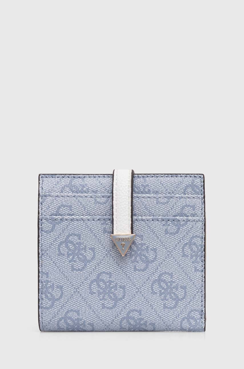 

Портмоне Guess LAUREL дамски в синьо SWSG85 00520, Син