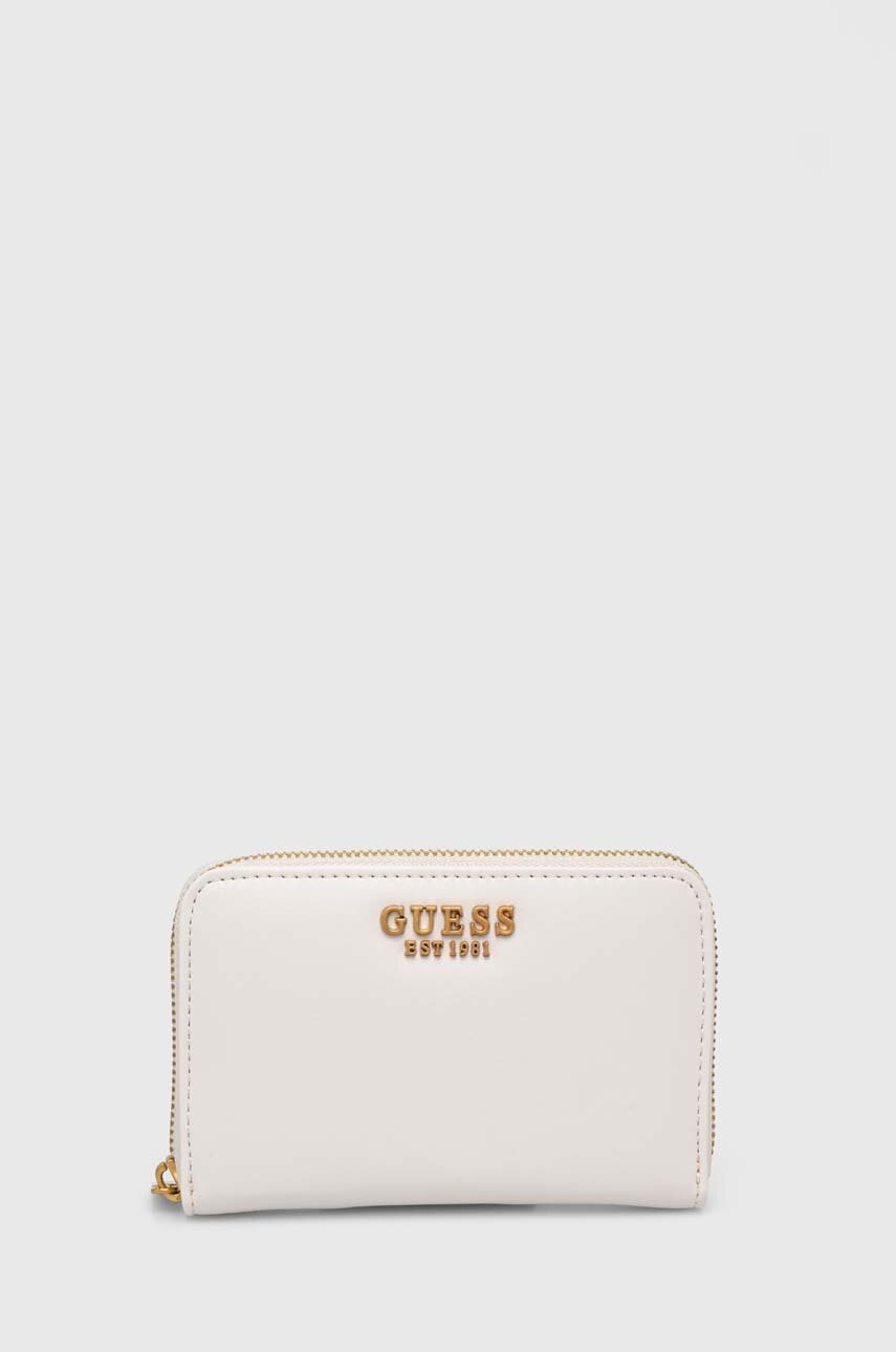 

Портмоне Guess LAUREL дамски в бежово SWVA85 00400, Бежов