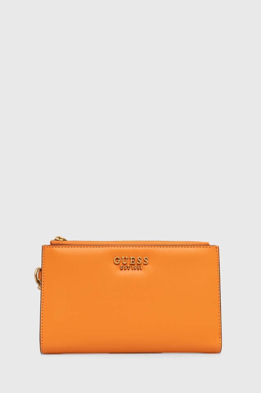 

Портмоне Guess LAUREL дамски в оранжево SWVA85 00570, Оранжев