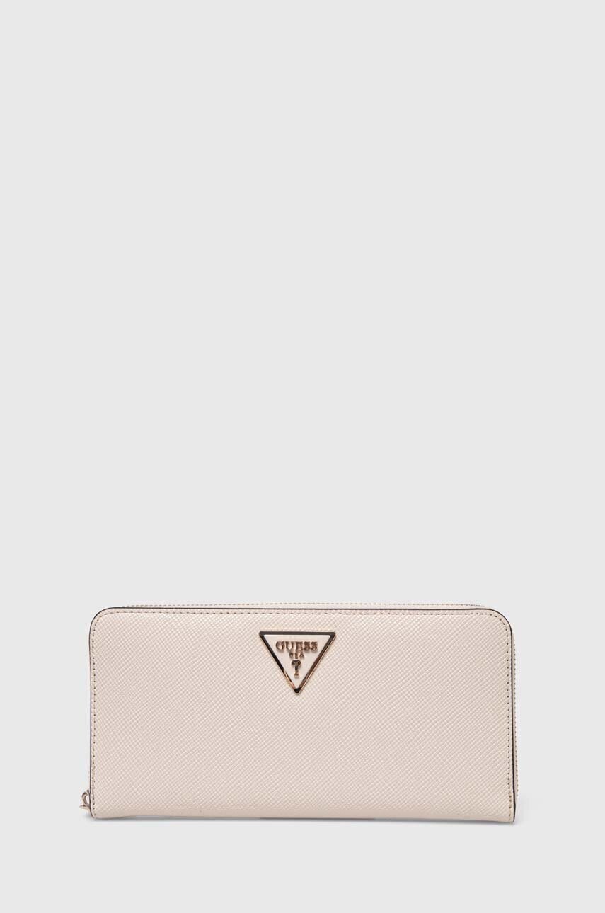 

Портмоне Guess LAUREL дамски в бежово SWXG85 00460, Бежов