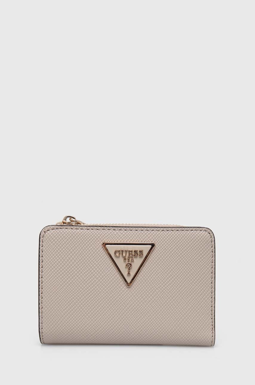 

Портмоне Guess LAUREL дамски в сиво SWZG85 00560, Сив