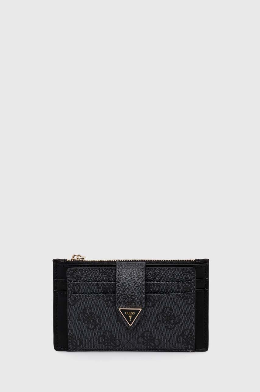 

Портмоне Guess NOREEN дамски в черно RW1668 P4301, Черен