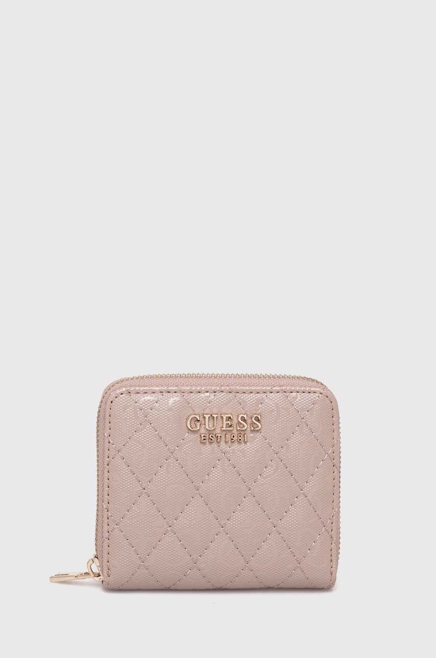 

Портмоне Guess YARMILLA дамски в розово SWGG93 22370, Розов
