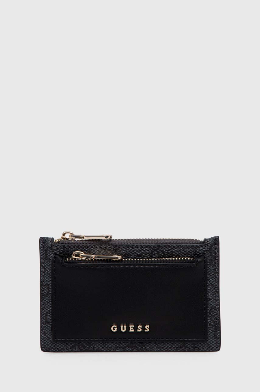 

Портмоне Guess дамски в черно RW1681 P4301, Черен